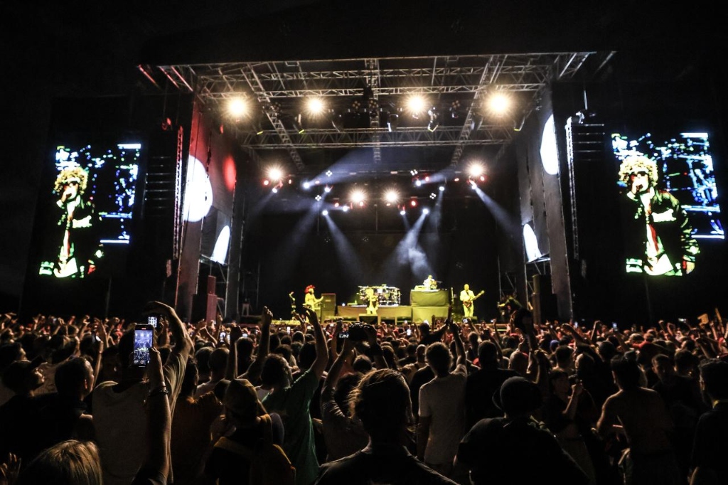 Marina Arena Indoor Live Stage